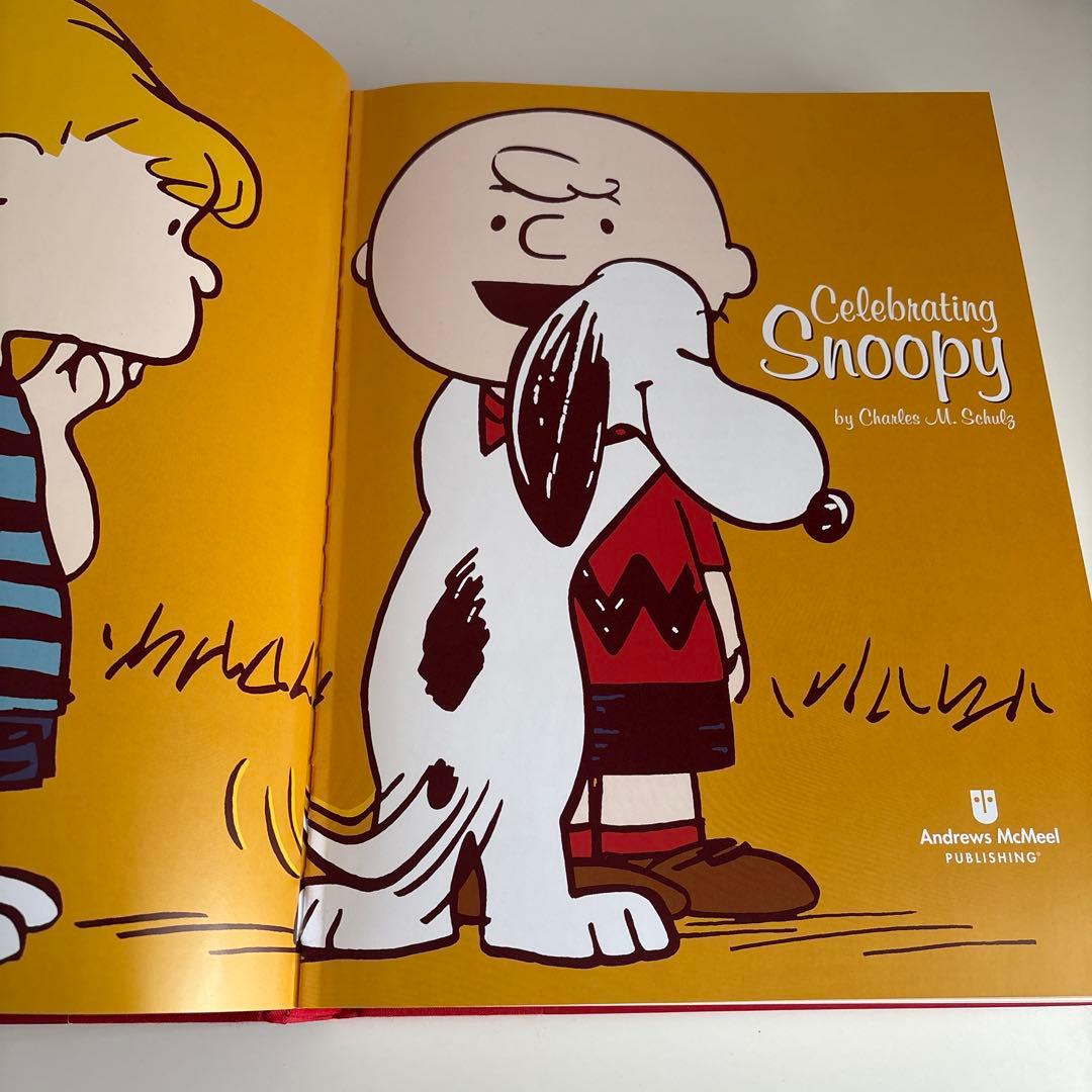 Celebrating Snoopy スヌーピー 洋書 コミック