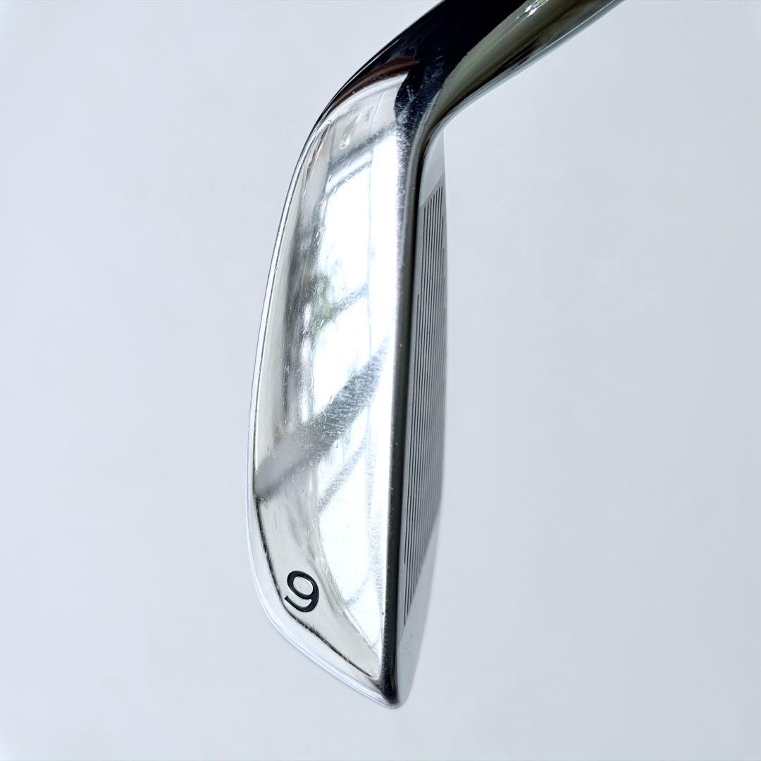 テーラーメイド レフティ r7 XR 9番アイアン 単体 DG GS75