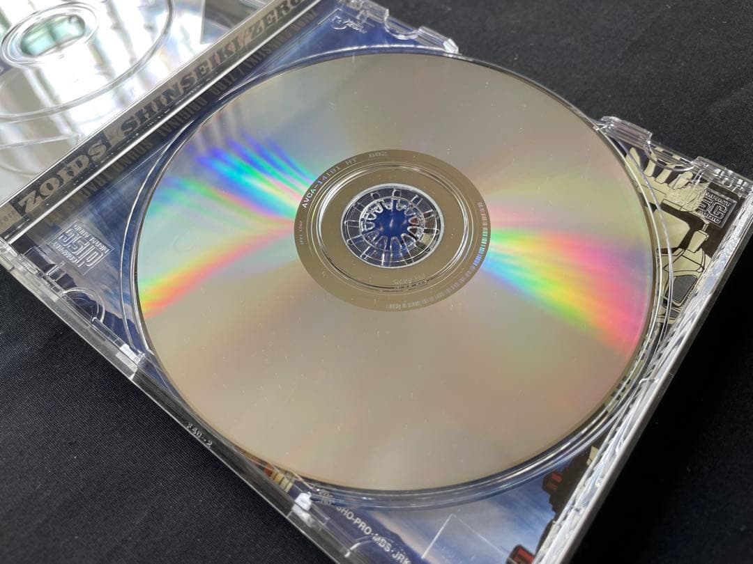 ゾイド新世紀/ゼロ ORIGINAL SOUND TRACKS OST