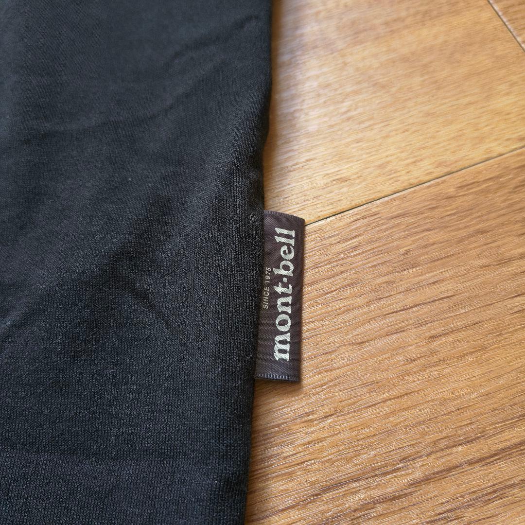 mont-bell モンベル Tシャツ パンツ セット UVカット　ウイックロン