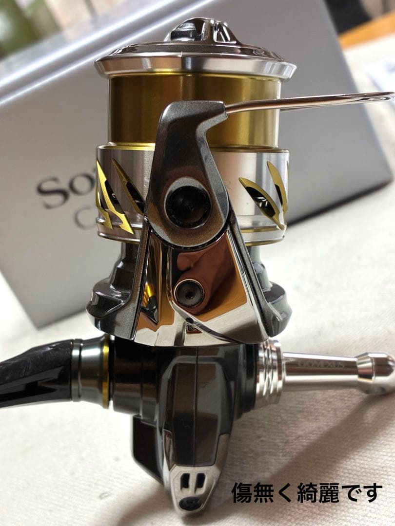 り*O様 【極美品】シマノ リール 25ソアレXR C2000SSHG 【カスタ