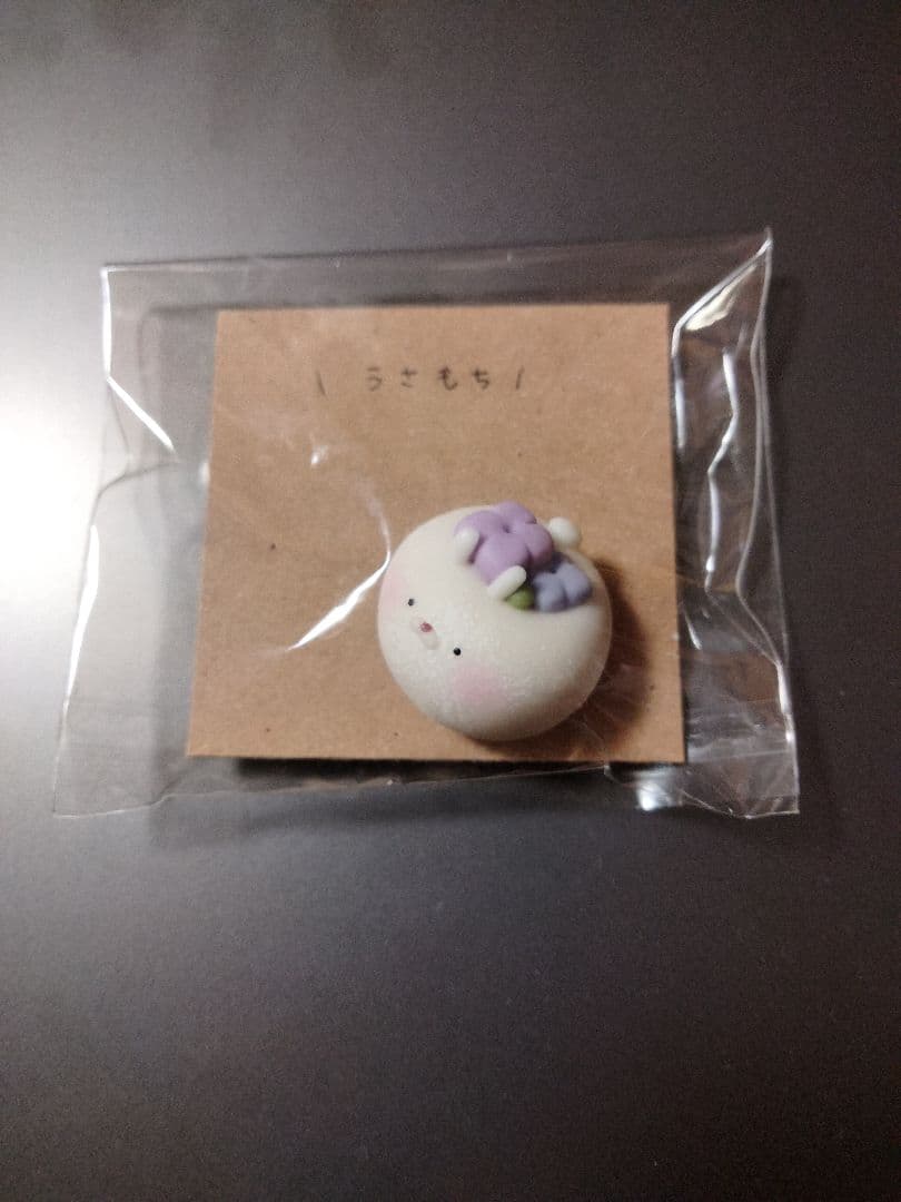 ぽぼっと　ハンドメイド　うさもち　くまもち