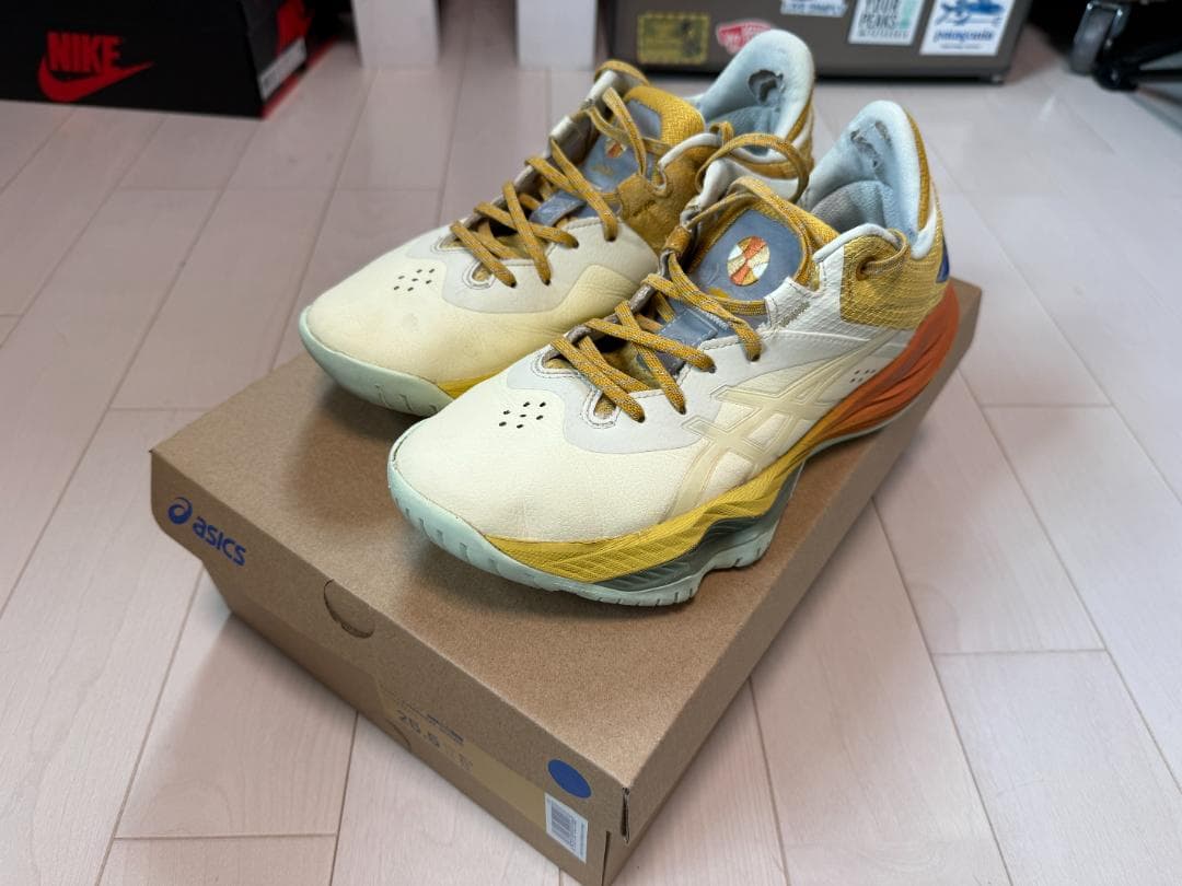 ASICS × ballaholic NOVA SURGE LOW 25.5cm