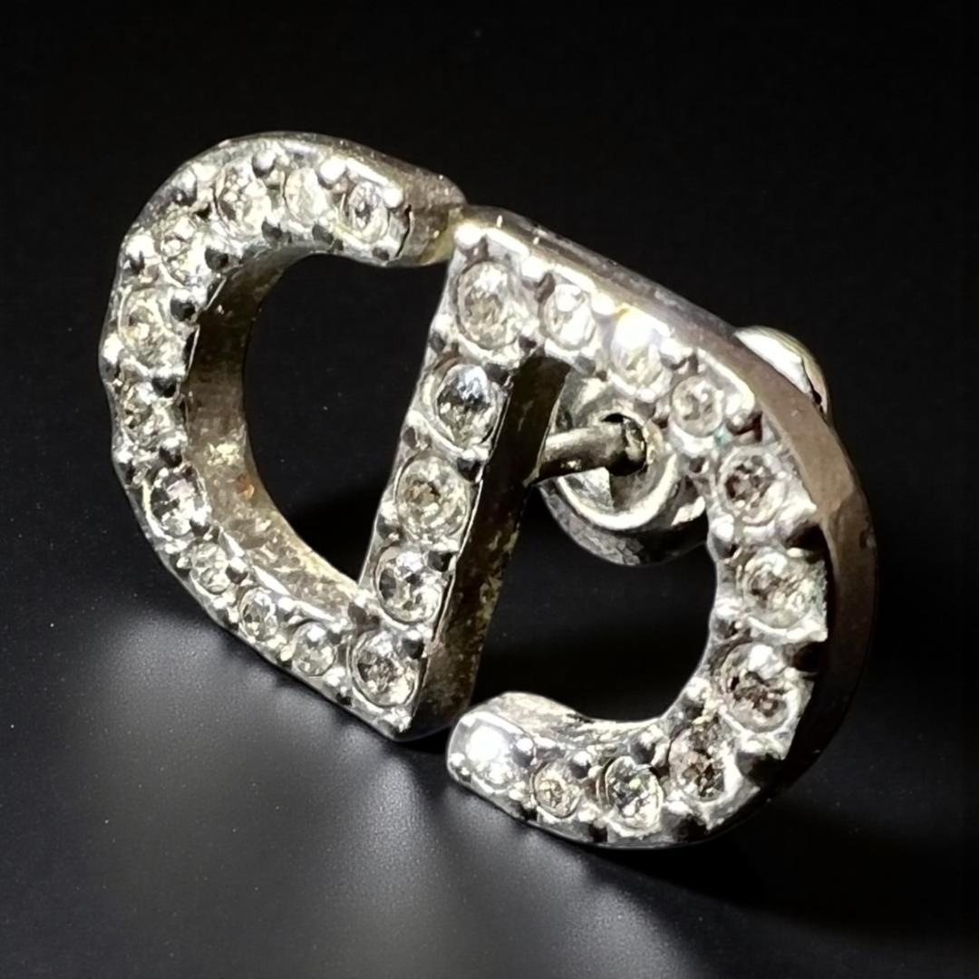 ✨正規品＆極美品‼️✨ディオール PetitCD ミニスタッド クリスタルピアス