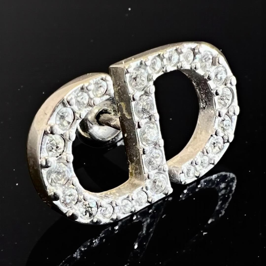 ✨正規品＆極美品‼️✨ディオール PetitCD ミニスタッド クリスタルピアス