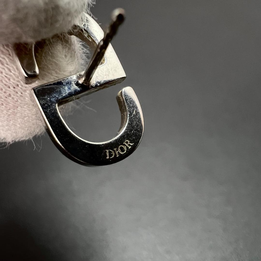 ✨正規品＆極美品‼️✨ディオール PetitCD ミニスタッド クリスタルピアス