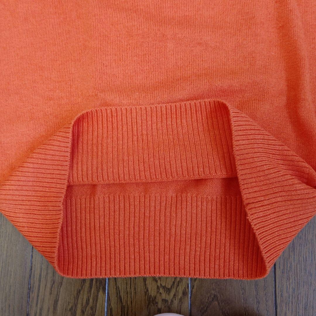 VIVA HEART GOLFオレンジ セーラー襟 セットアップ レディース S