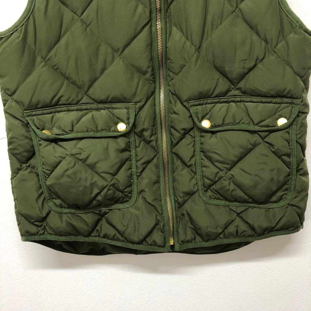 WOOL RICH ウールリッチ ダウンベスト オリーブ