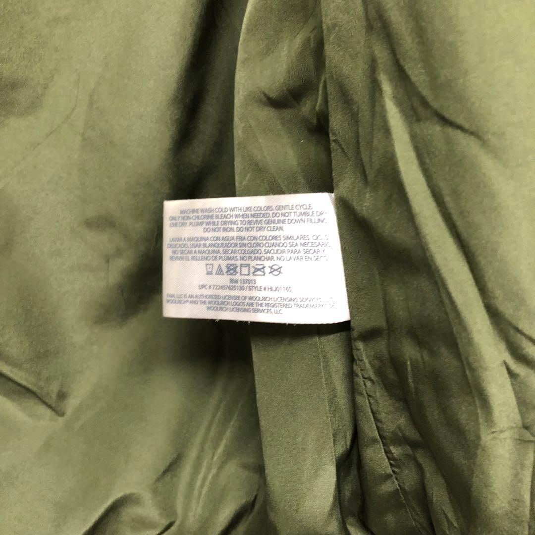 WOOL RICH ウールリッチ ダウンベスト オリーブ