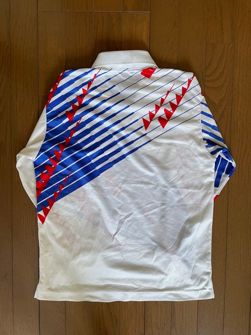 1994年 asics 日本代表 ドーハモデル away 長袖ユニフォーム L