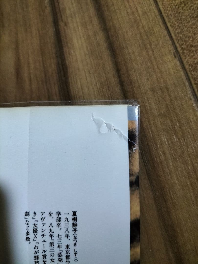 悪夢十夜　現代ホラー傑作選第４集　夏樹静子編　『初版本』角川ホラー文庫　9326