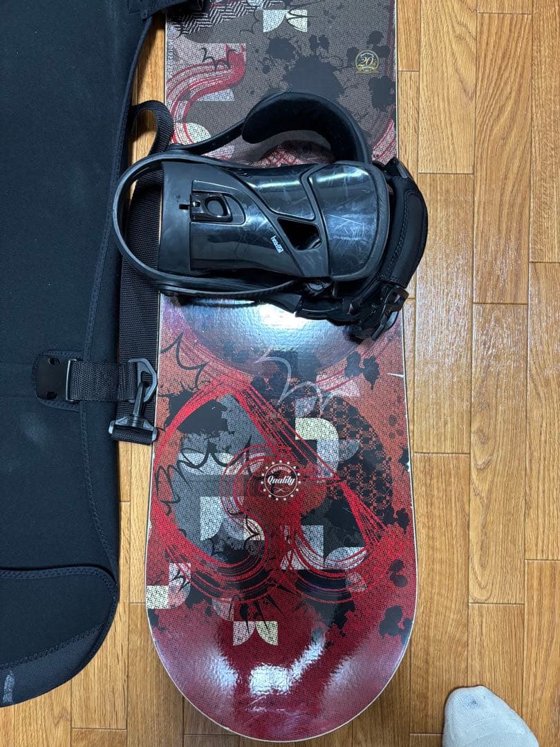 【直接　着払い】YONEX FOAROC スノーボード ビンディング付き　155