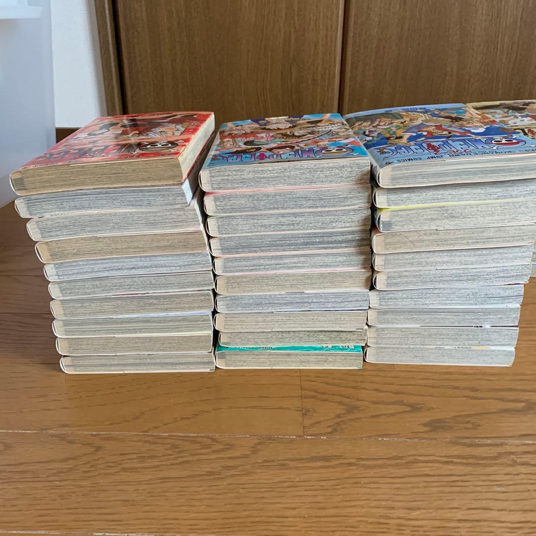 ONE PIECEワンピース 1巻～73巻、75巻、78巻、RED、巻千