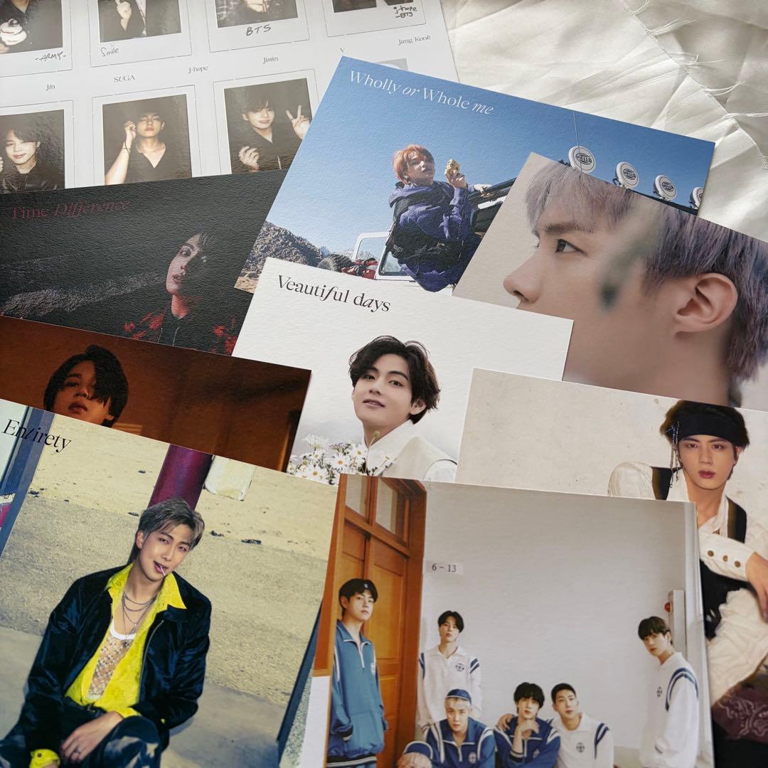 BTS Me, Myself, フォトブック8冊セット