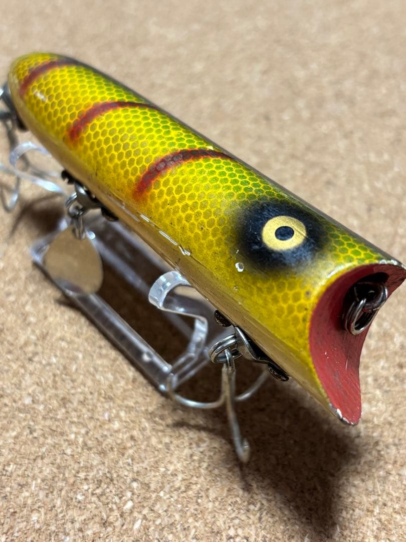 （オールドルアー）OLDジッターバグ　突目　オールドヘドン　ラッキー13 ウッド