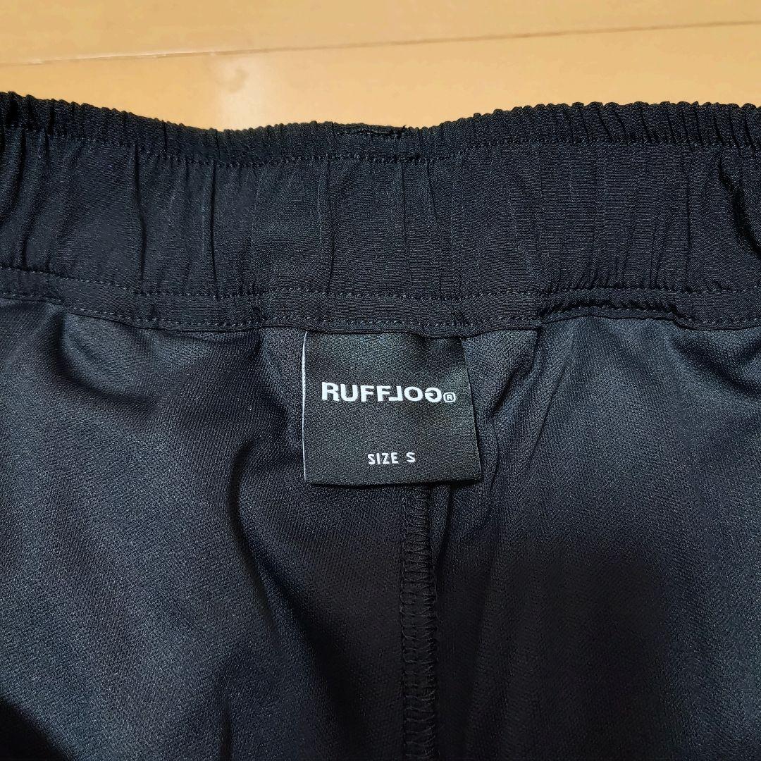 S ラフロッグ RUFFLOG ゴルフ レディース スカート インナー ブラック