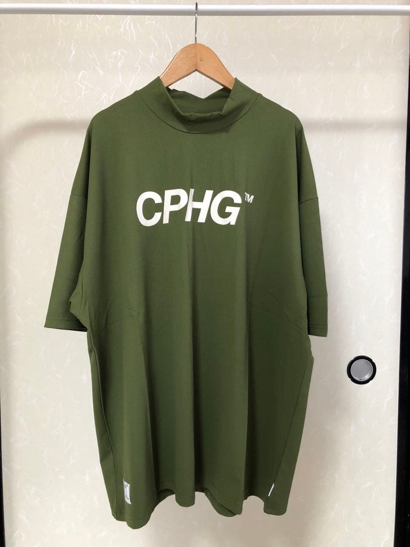 キャプテンズヘルム ゴルフ　モックネック　シャツ