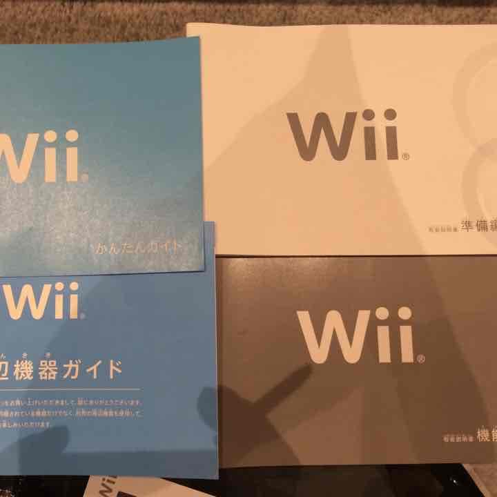 Wii クロ コントローラー2個！ヌンチャク付‼︎
