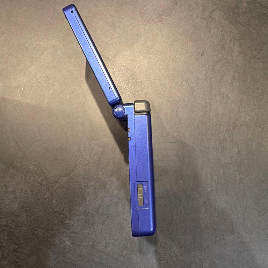 【ジャンク品】ゲームボーイアドバンス　SP本体（外箱・説明書なし）