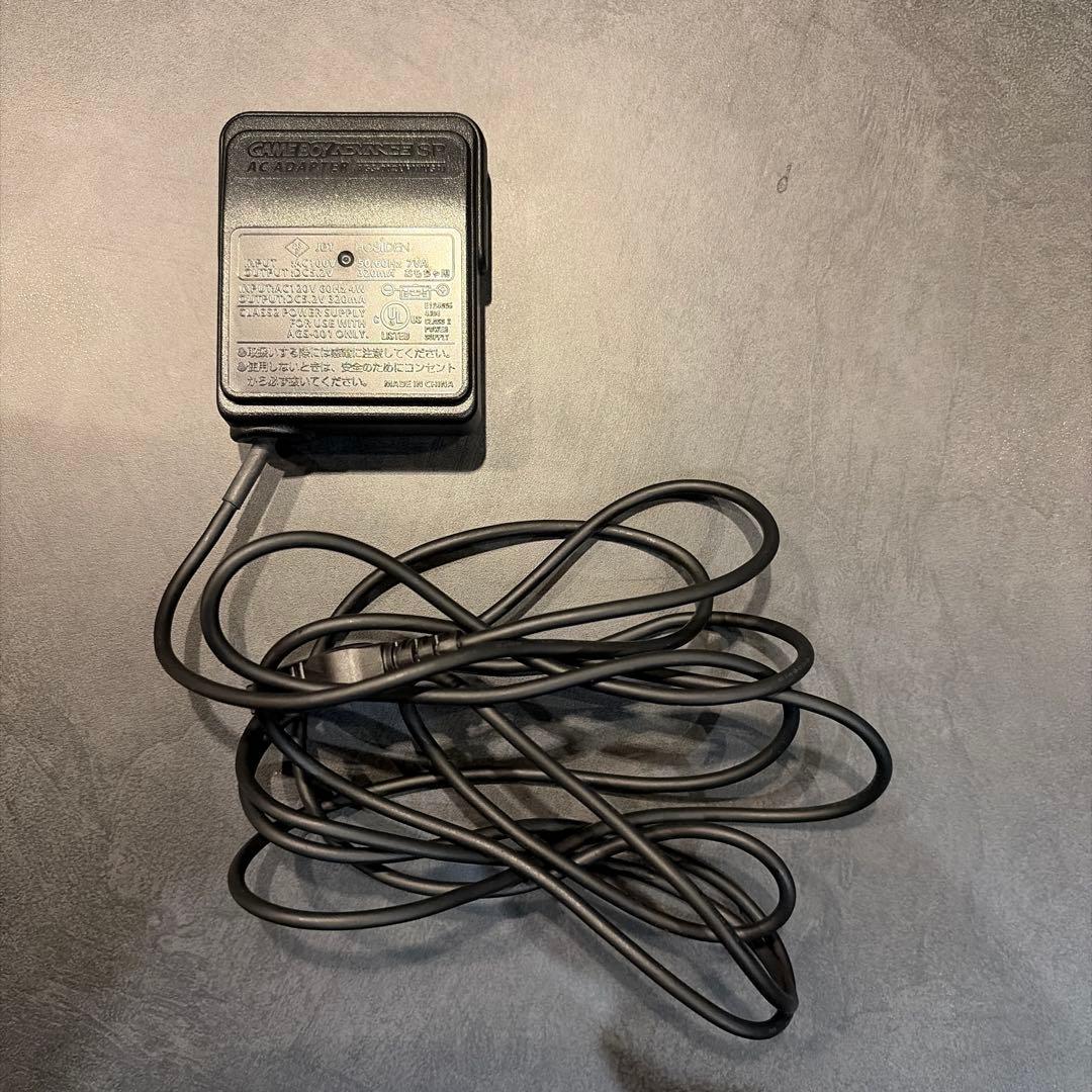 【ジャンク品】ゲームボーイアドバンス　SP本体（外箱・説明書なし）