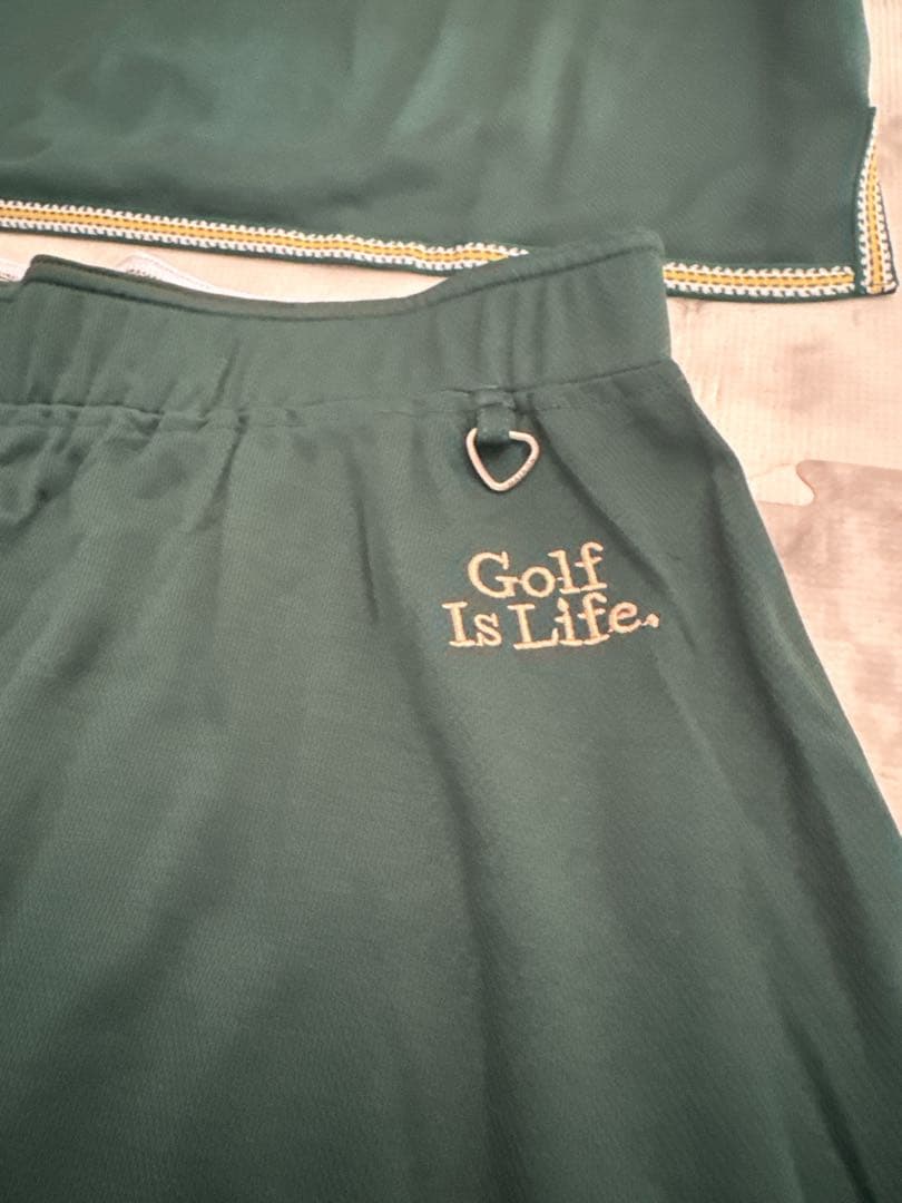 マルボンゴルフ　セットアップ　緑　M