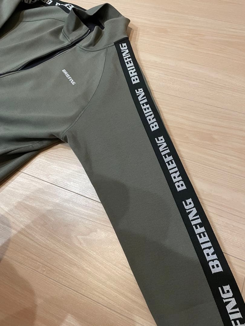 メンズウェア BRIEFING WARM SIDE LOGO LINE BLOUSON
