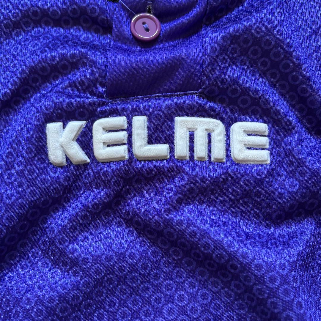 KELME レアル•マドリード 長袖 ユニフォーム　Lサイズ