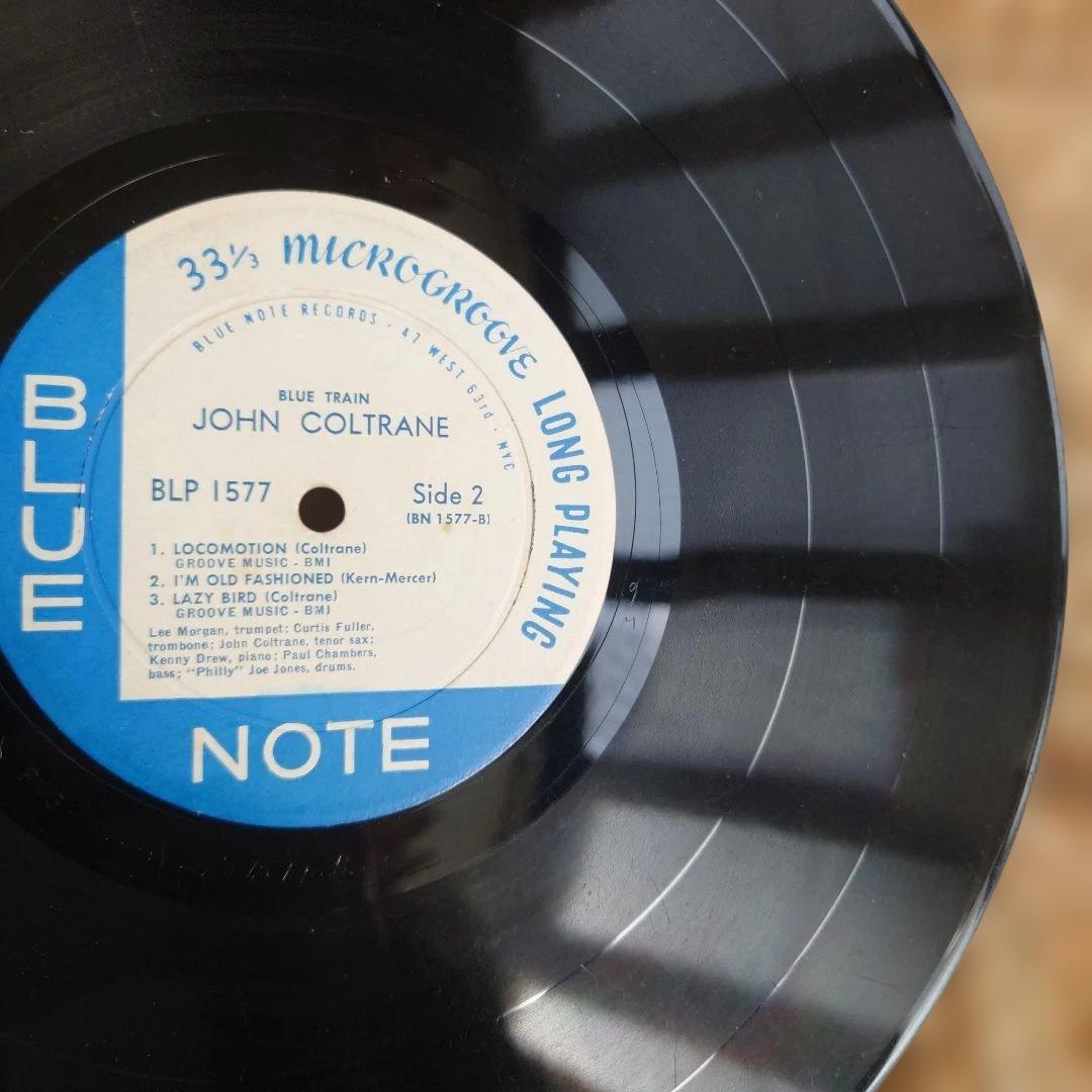 US初回盤ジョン・コルトレーン BLUE TRAIN