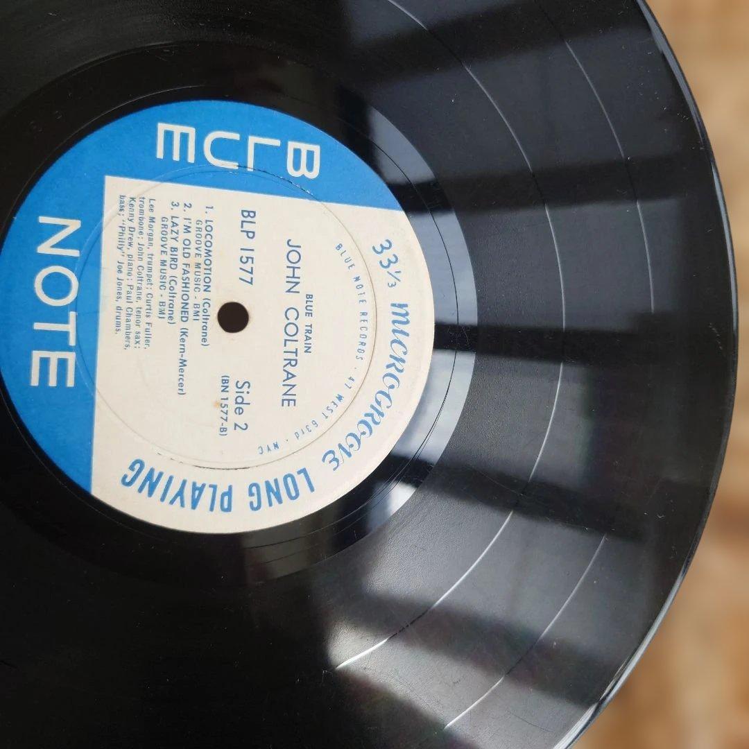 US初回盤ジョン・コルトレーン BLUE TRAIN