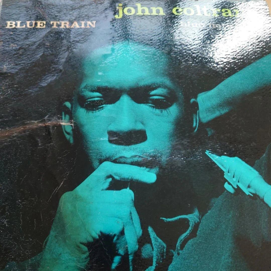 US初回盤ジョン・コルトレーン BLUE TRAIN