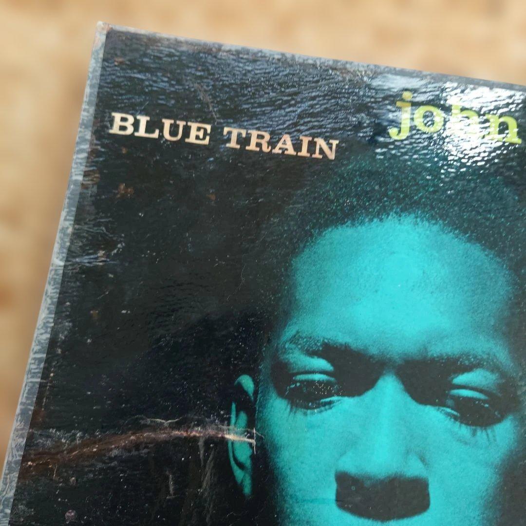 US初回盤ジョン・コルトレーン BLUE TRAIN