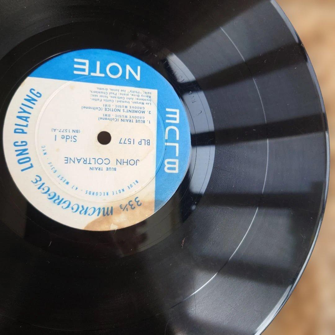 US初回盤ジョン・コルトレーン BLUE TRAIN