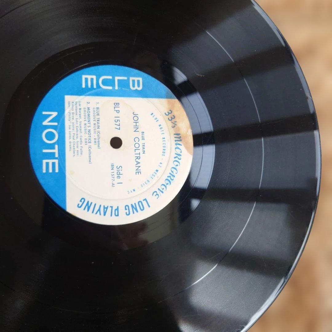 US初回盤ジョン・コルトレーン BLUE TRAIN