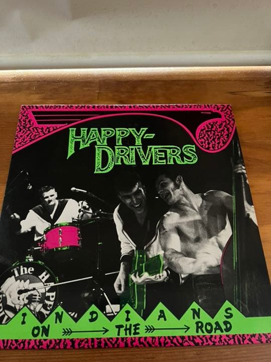 １９８８年　フランス　サイコビリー　ハッピードライバーズ