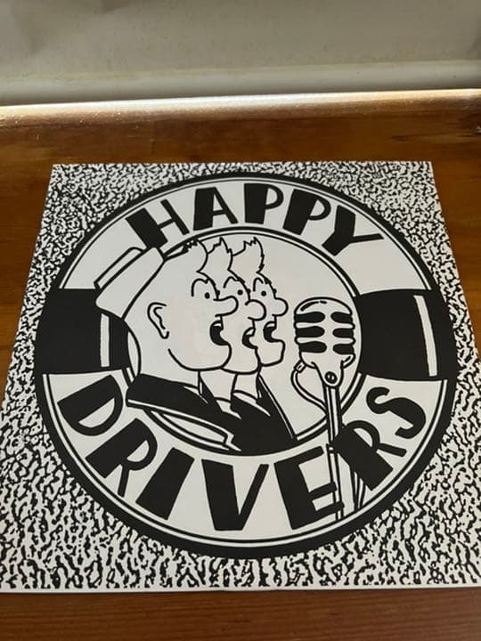 １９８８年　フランス　サイコビリー　ハッピードライバーズ