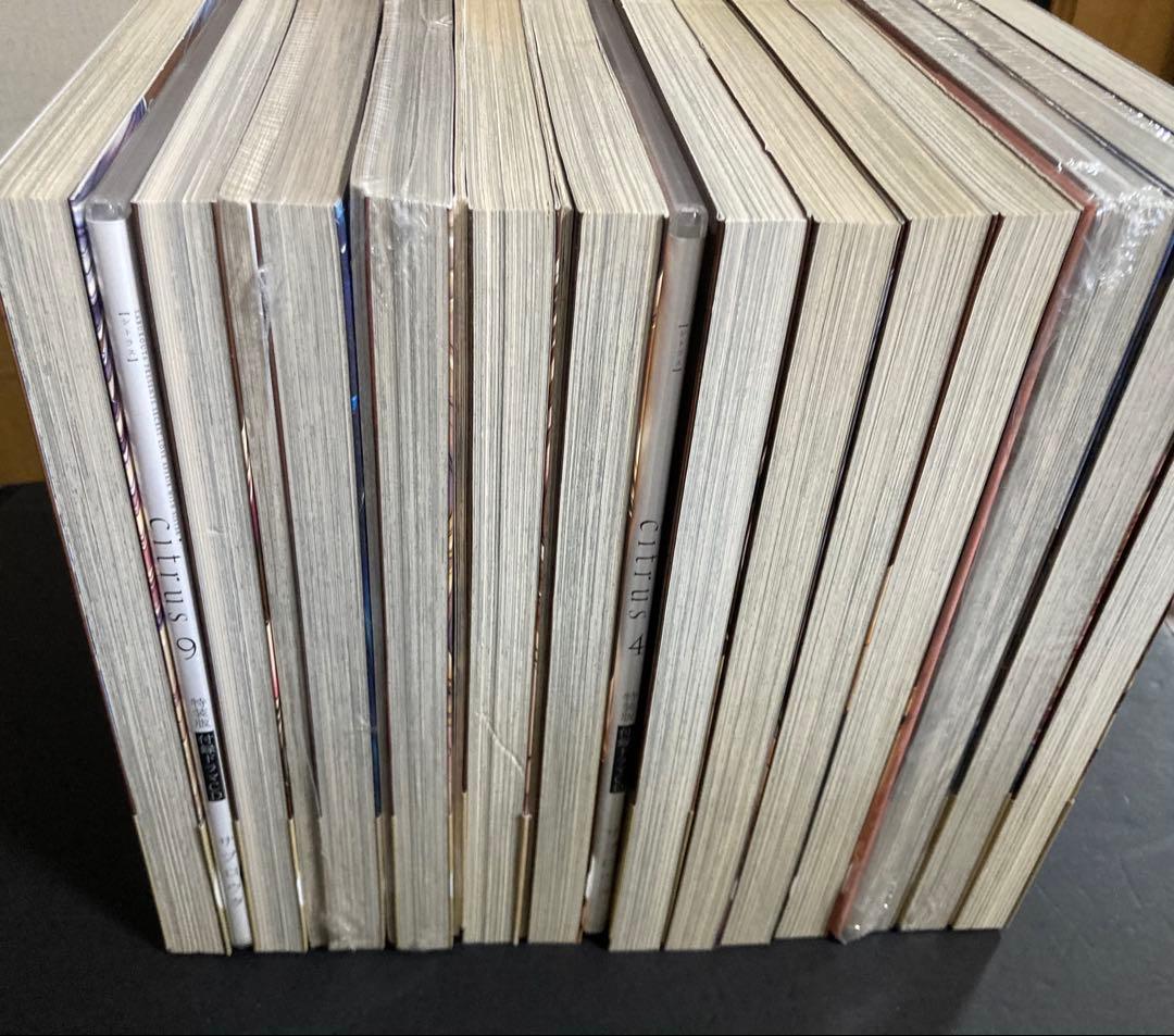 citrus 1~10 +1~3 漫画 全巻 計13冊 特装版 大判