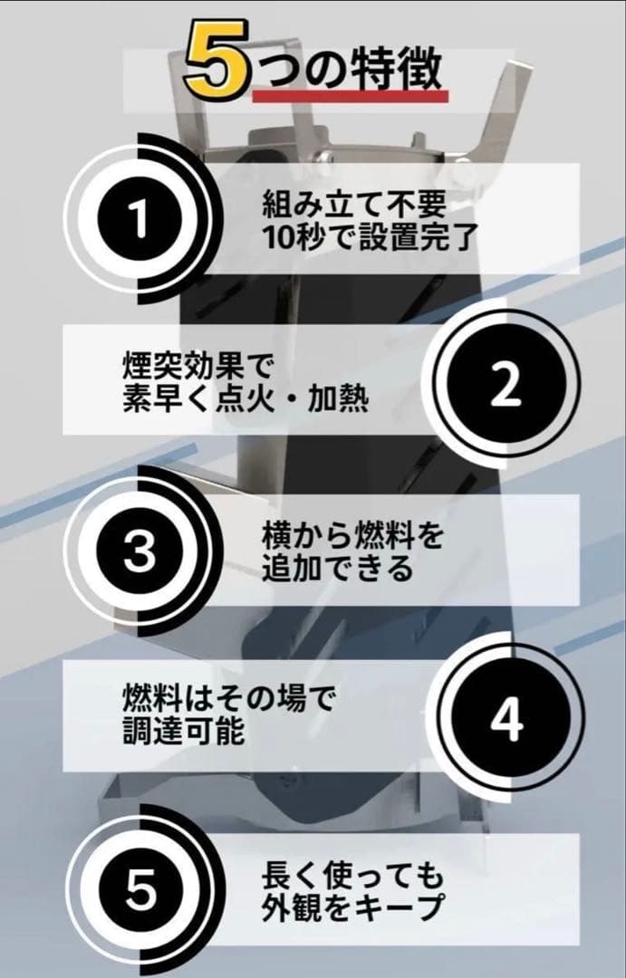 ロケットストーブ FireBeast11