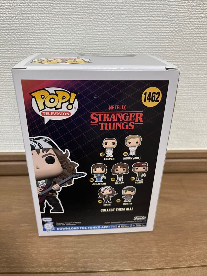 エディ　funko pop ストレンジャーシングス 2体セット ブロマイド付