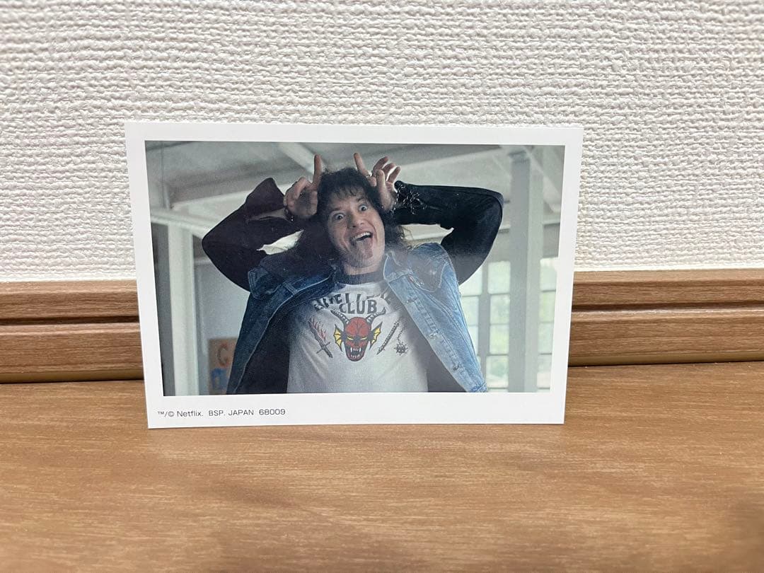 エディ　funko pop ストレンジャーシングス 2体セット ブロマイド付