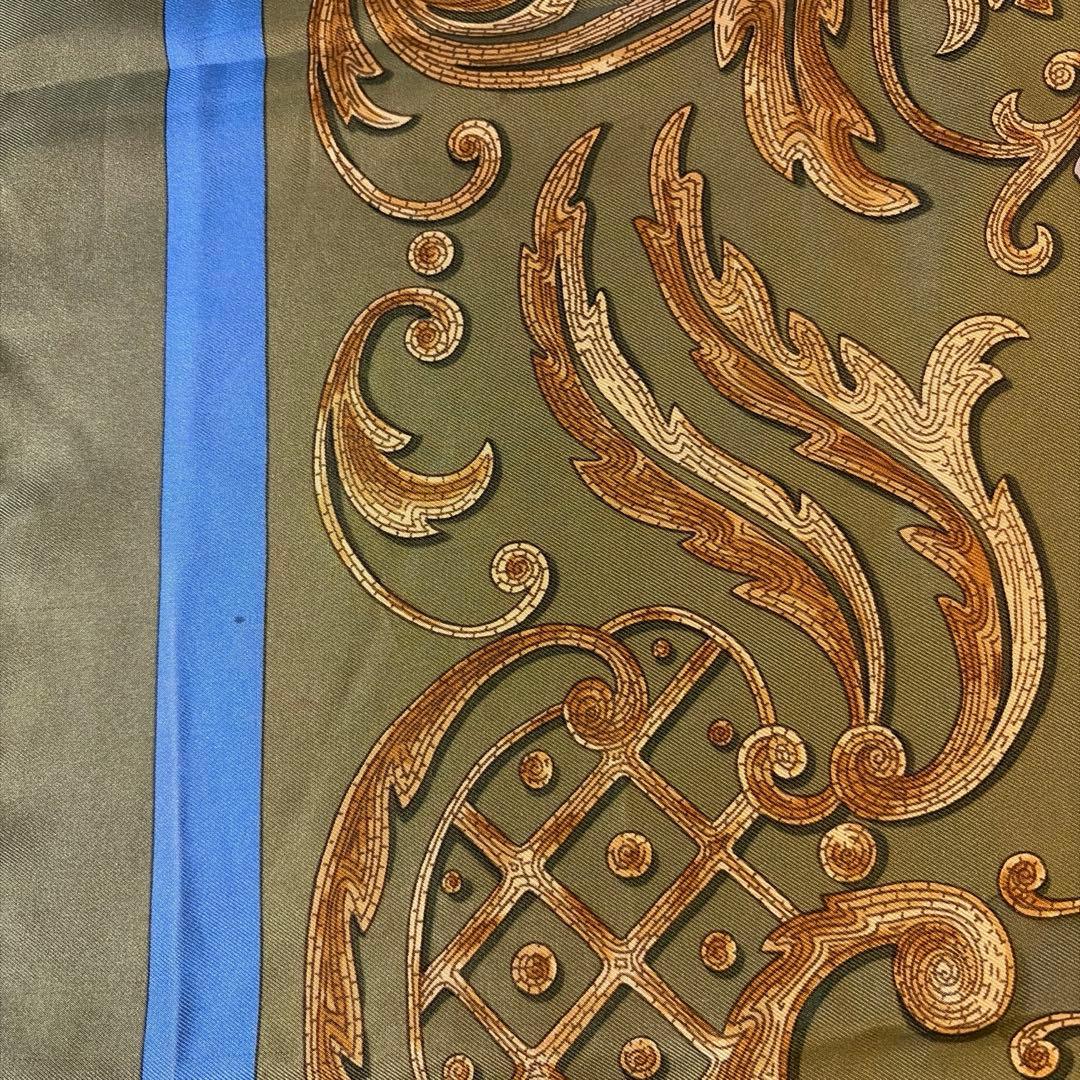 HERMES エルメス スカーフ カレ90 シルク ヴィンテージ