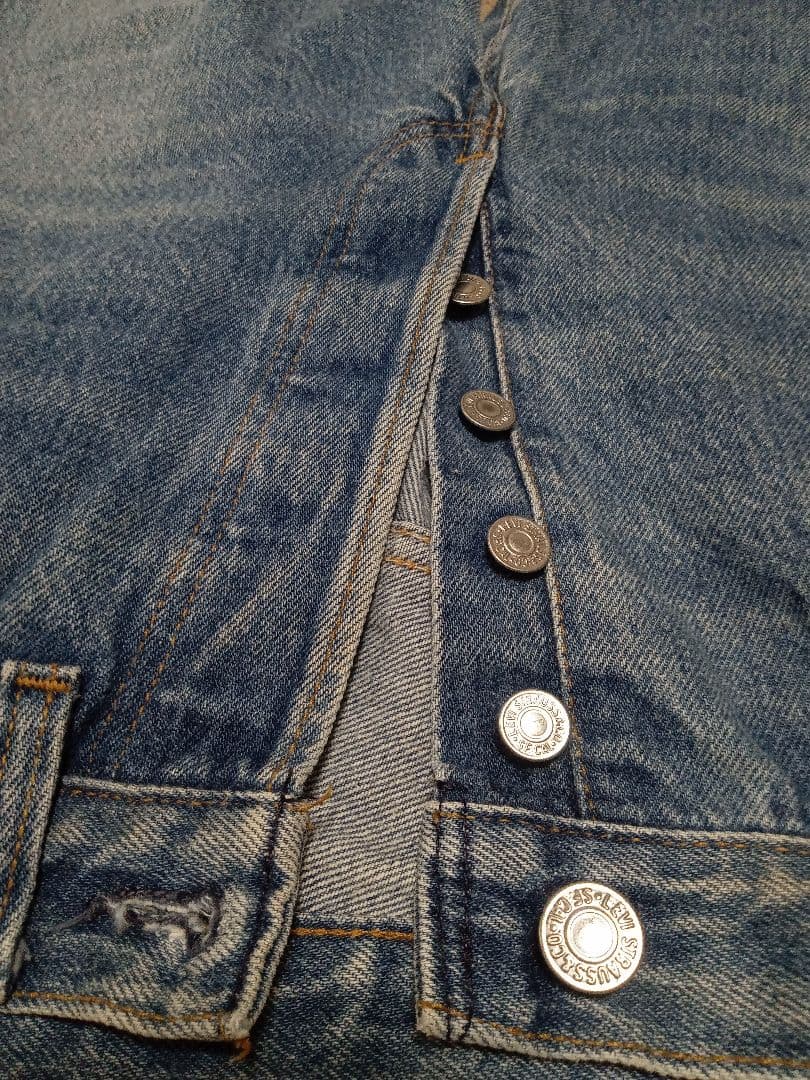 春 80s Levi's 501 xx ハチマル リーバイス USA製 W32