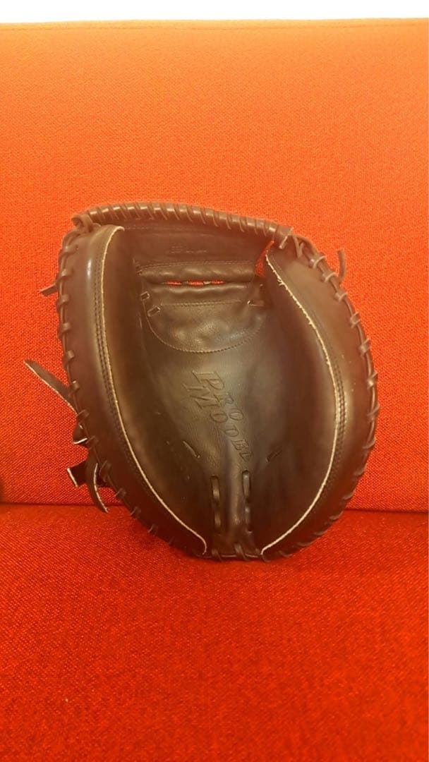 Mizuno 軟式キャッチャーミット 青ビューリーグ城島健司モデル