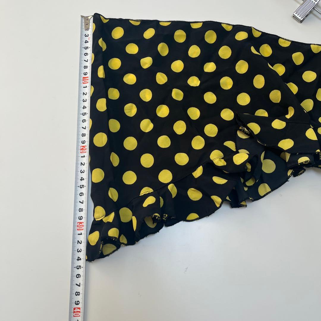 Tree☆ フラメンコファルダ 水玉模様　ピキージョ付き