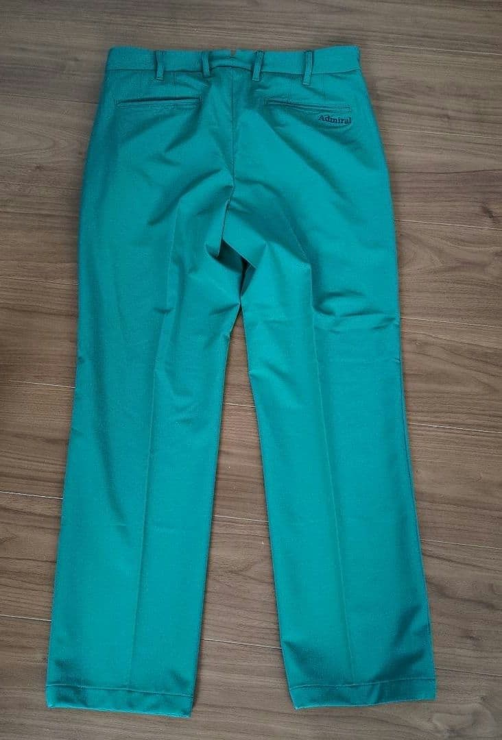 【新品】アドミラル ゴルフメンズМ ベーシック テーパードパンツ