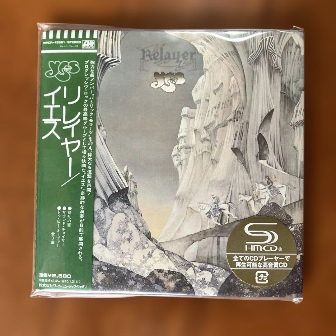 YES 紙ジャケSHM-CD ８枚セット