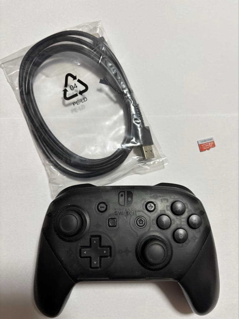 Nintendo Switch 本体 プロコン＋SDカードセット