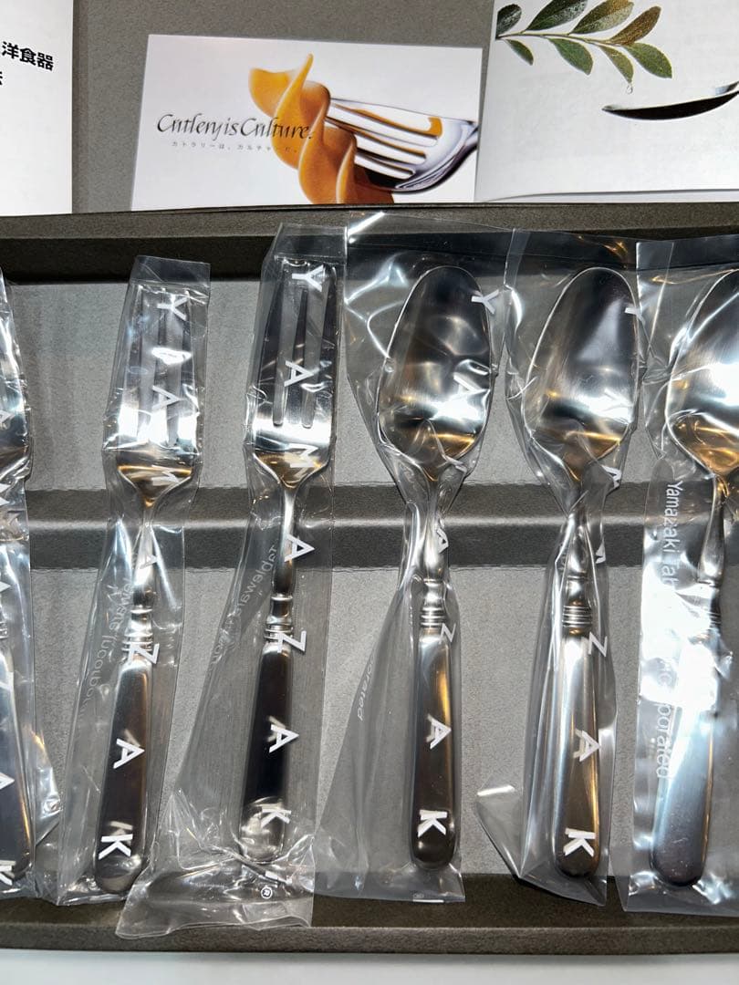 YAMACO カトラリーセット/ティースプーン／ケーキフォーク