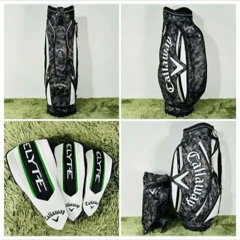 キャロウェイ エリート 12本セット メンズゴルフ 初心者 入門 大人気モデル