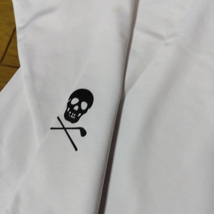 ⭐新品⭐マーク&ロナ⭐長袖モック⭐白⭐Lサイズ⭐