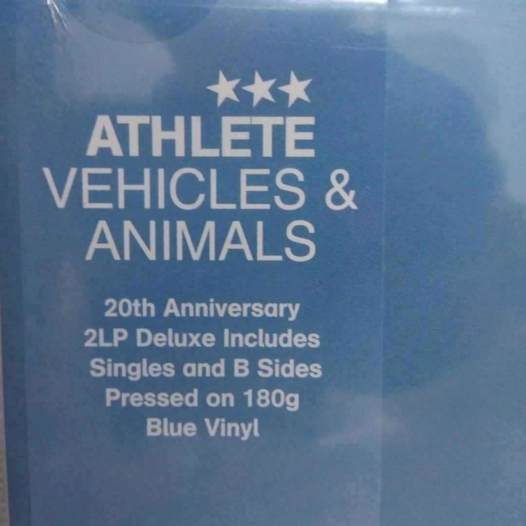 Athlete Vehicles & Animals LP •10'epセット